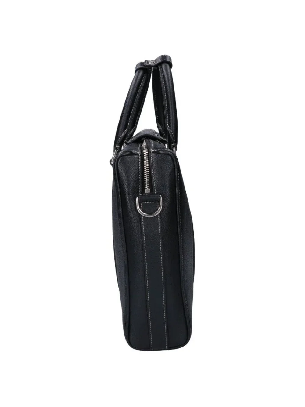 Dior Black Leather Lango Briefcase